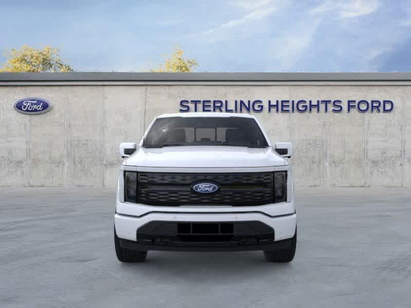 new 2025 Ford F-150 Lightning car, priced at $79,095