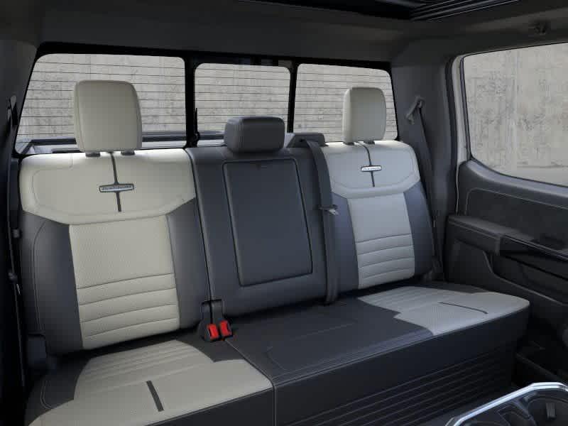 new 2025 Ford F-150 Lightning car, priced at $79,095