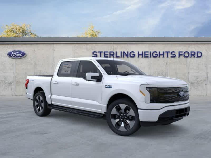 new 2025 Ford F-150 Lightning car, priced at $79,095