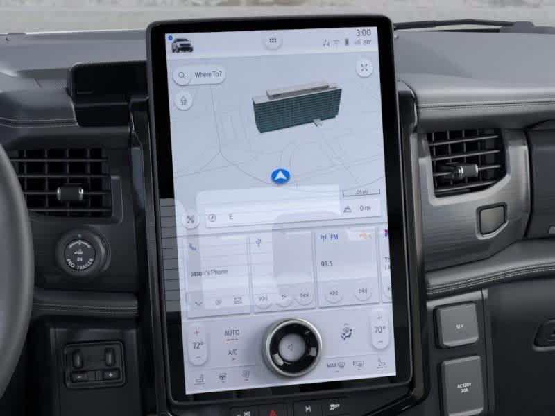 new 2025 Ford F-150 Lightning car, priced at $79,095