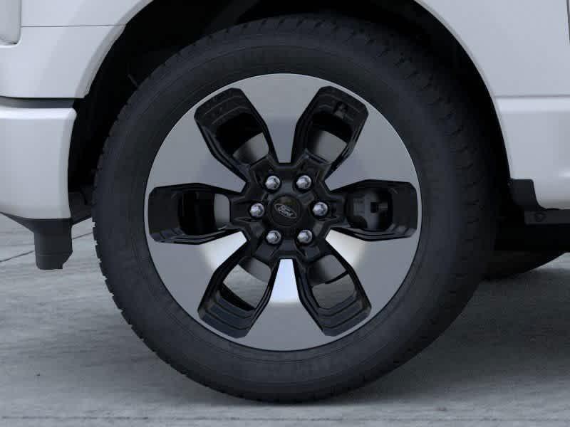 new 2025 Ford F-150 Lightning car, priced at $79,095