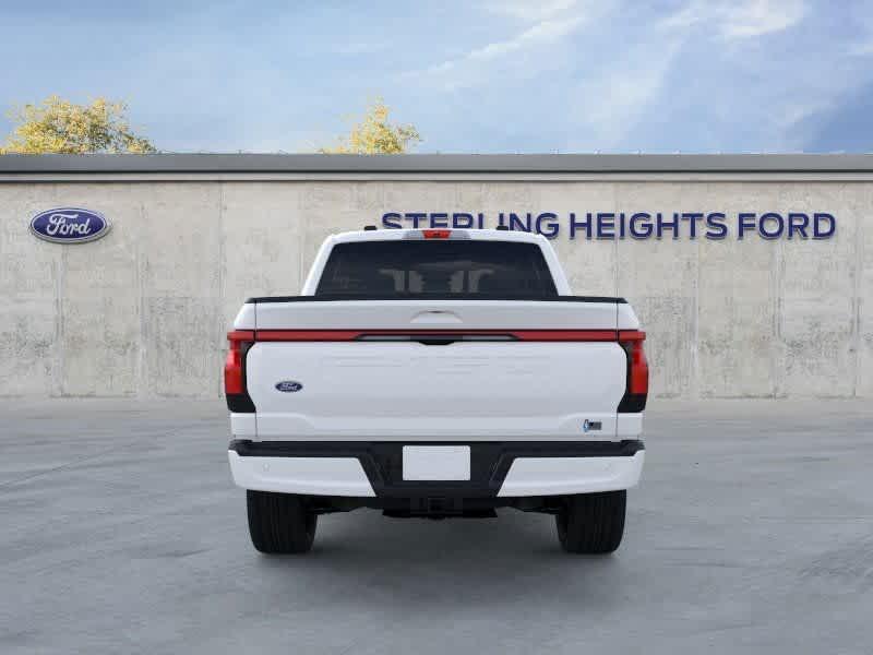 new 2025 Ford F-150 Lightning car, priced at $79,095