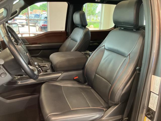 used 2022 Ford F-150 car, priced at $43,995