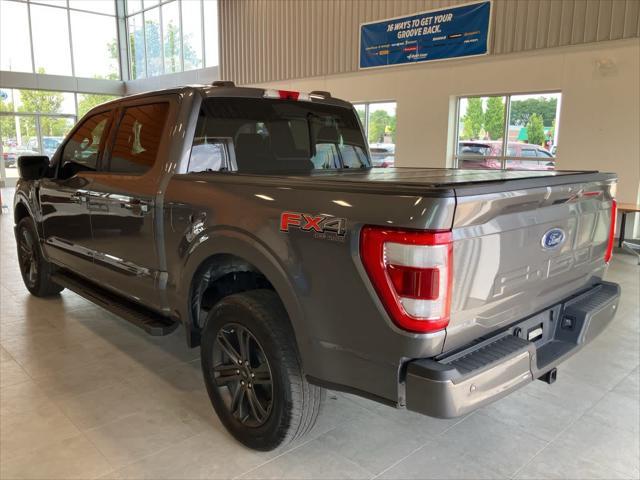 used 2022 Ford F-150 car, priced at $43,995