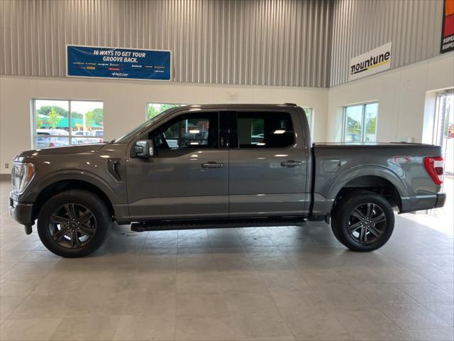 used 2022 Ford F-150 car, priced at $43,995