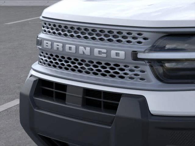 new 2025 Ford Bronco Sport car, priced at $30,625