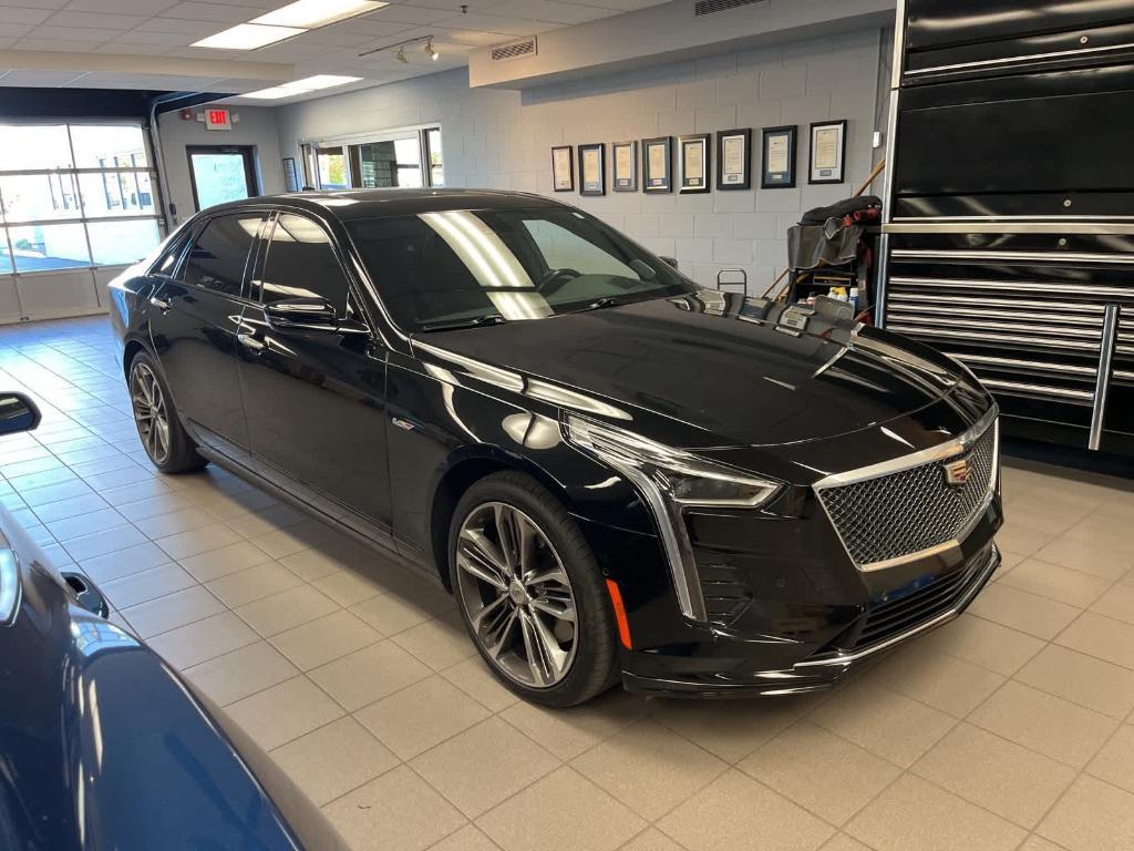 used 2019 Cadillac CT6-V car, priced at $59,900
