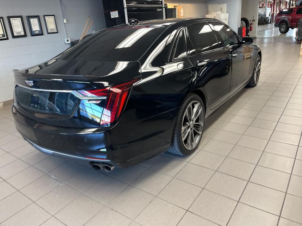 used 2019 Cadillac CT6-V car, priced at $59,900