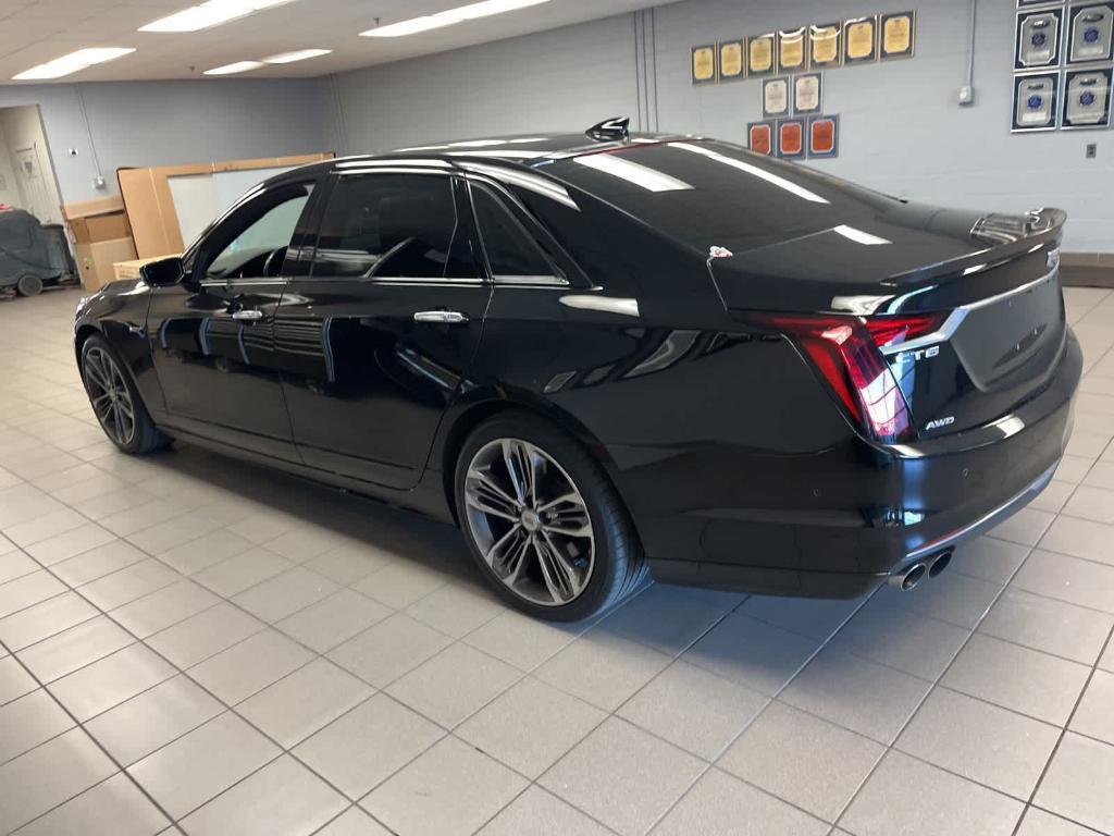 used 2019 Cadillac CT6-V car, priced at $59,900