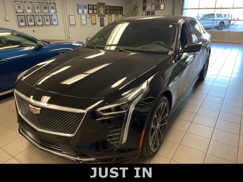used 2019 Cadillac CT6-V car, priced at $59,900