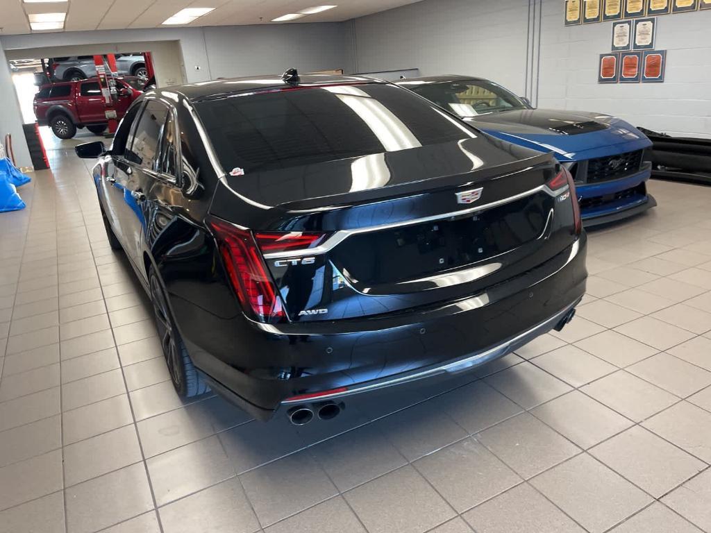 used 2019 Cadillac CT6-V car, priced at $59,900