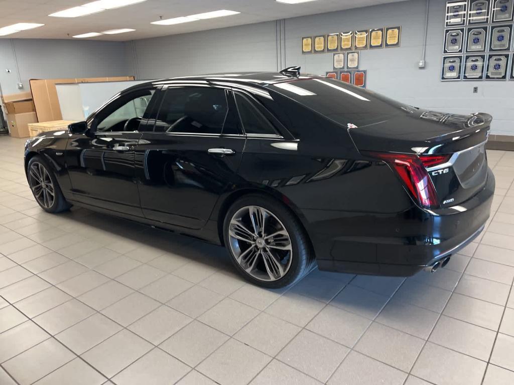 used 2019 Cadillac CT6-V car, priced at $59,900
