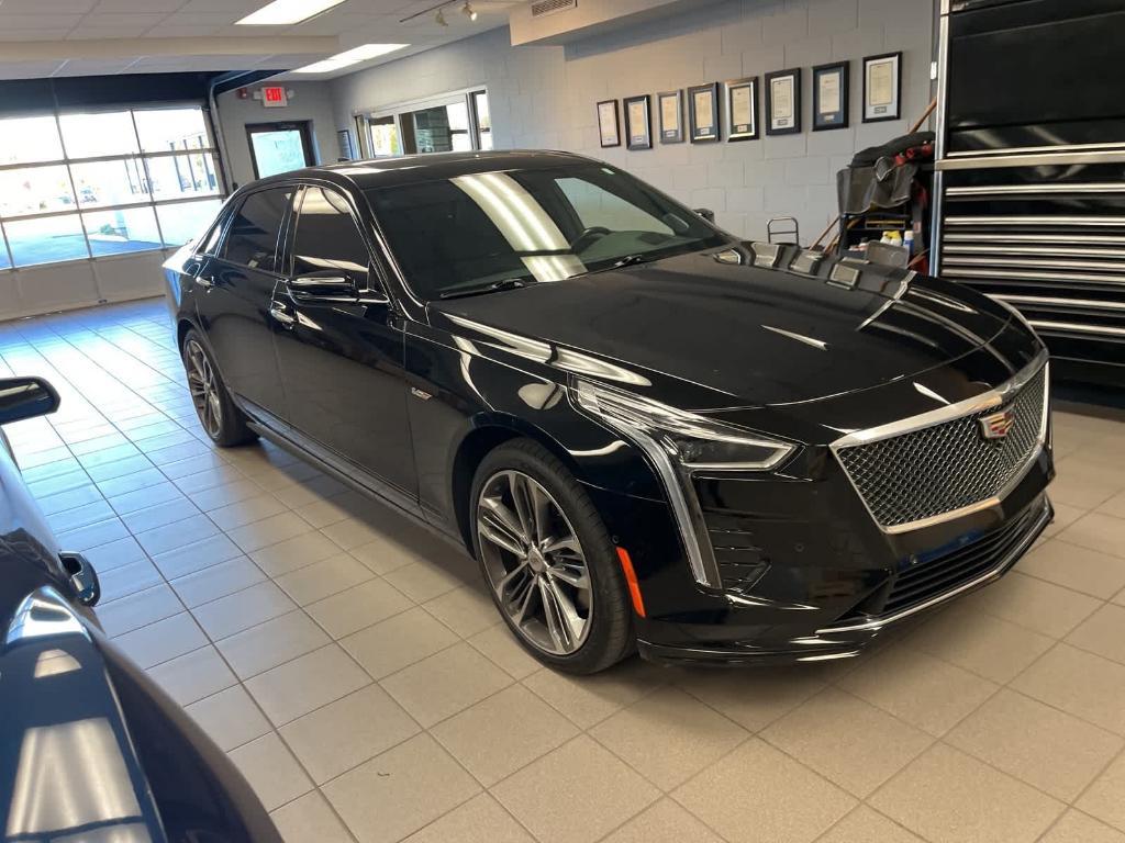 used 2019 Cadillac CT6-V car, priced at $59,900
