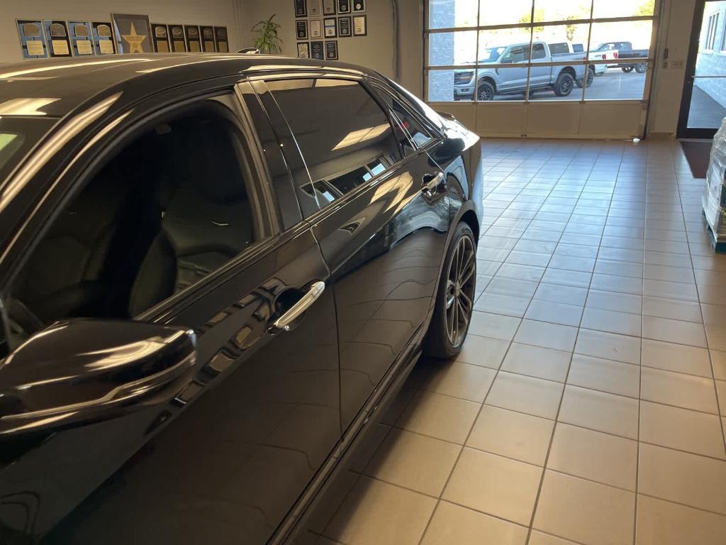 used 2019 Cadillac CT6-V car, priced at $59,900