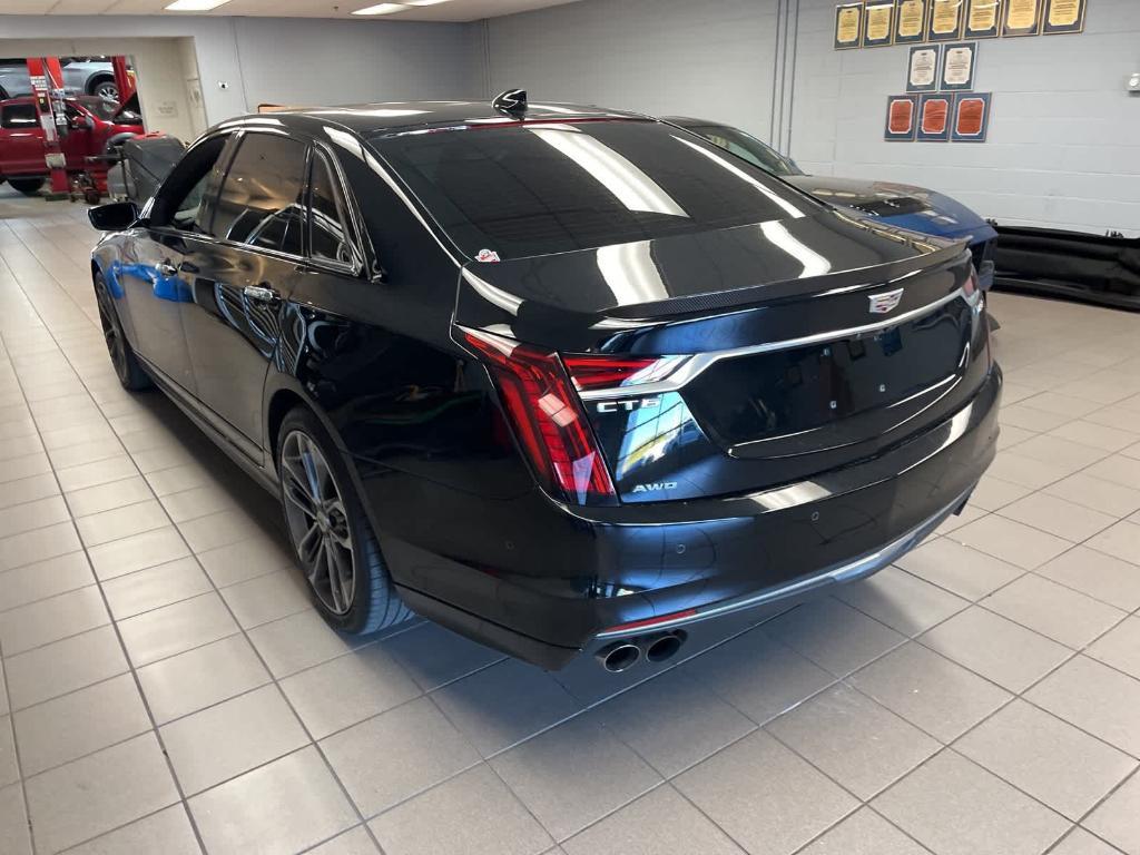 used 2019 Cadillac CT6-V car, priced at $59,900