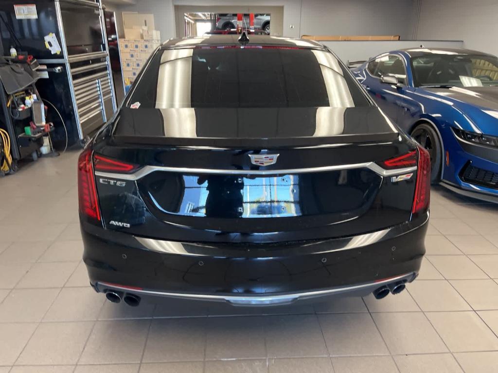 used 2019 Cadillac CT6-V car, priced at $59,900