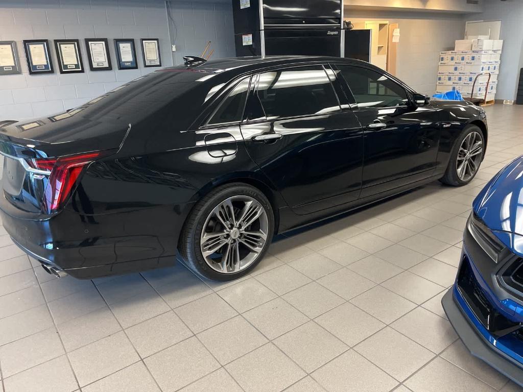 used 2019 Cadillac CT6-V car, priced at $59,900