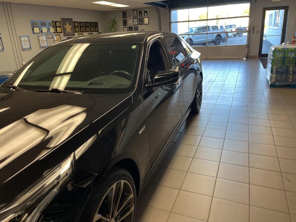 used 2019 Cadillac CT6-V car, priced at $59,900