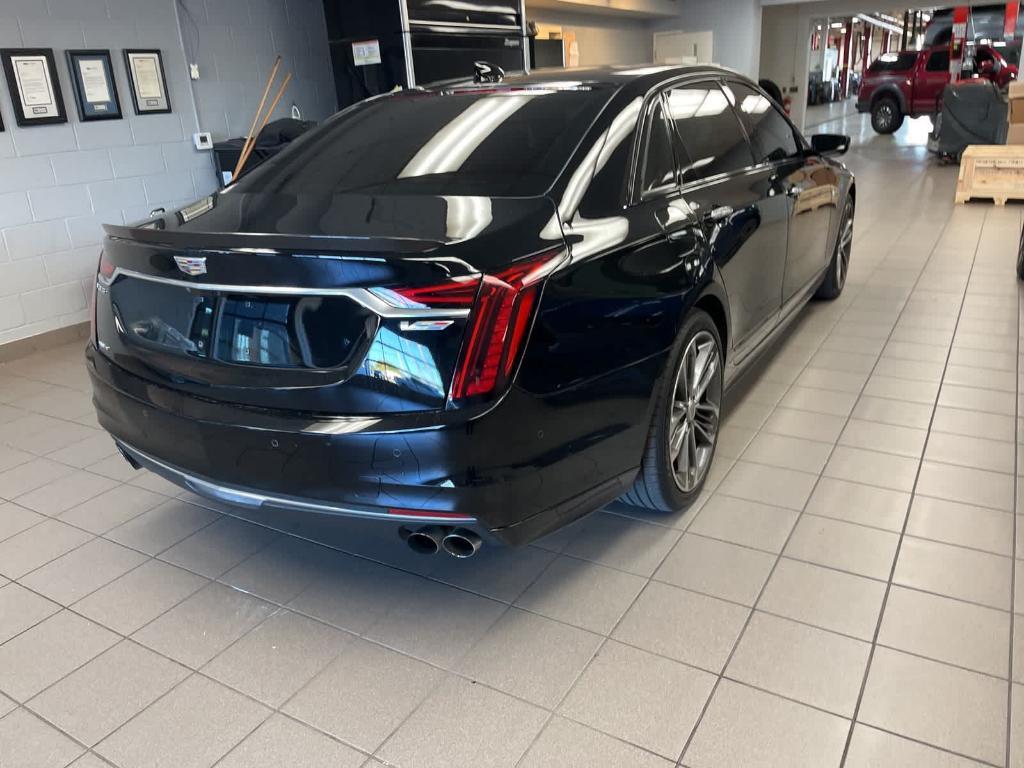 used 2019 Cadillac CT6-V car, priced at $59,900