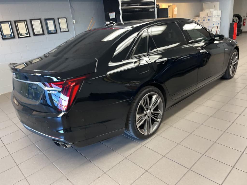 used 2019 Cadillac CT6-V car, priced at $59,900