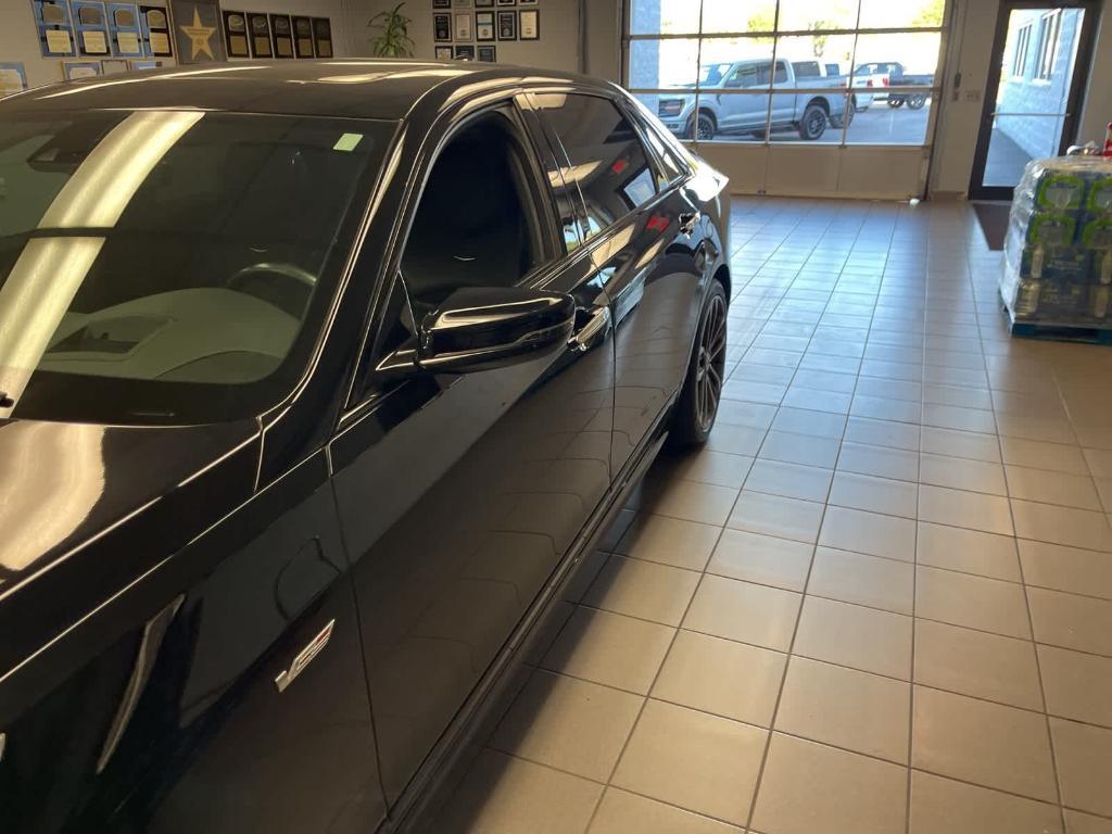 used 2019 Cadillac CT6-V car, priced at $59,900