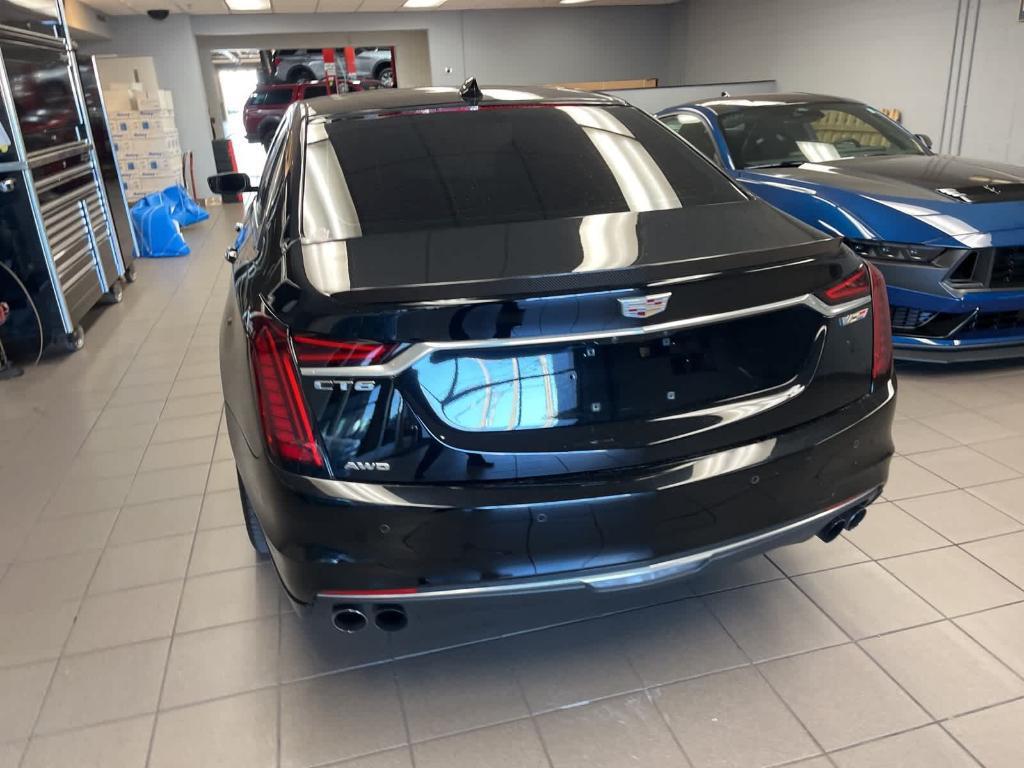 used 2019 Cadillac CT6-V car, priced at $59,900
