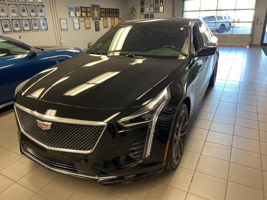 used 2019 Cadillac CT6-V car, priced at $59,900