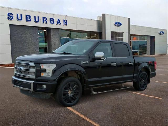 used 2016 Ford F-150 car, priced at $19,900