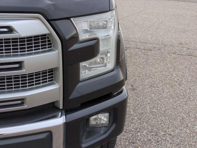 used 2016 Ford F-150 car, priced at $19,900