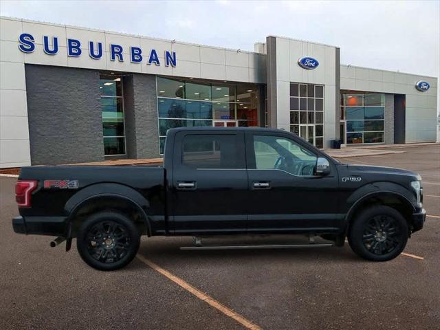 used 2016 Ford F-150 car, priced at $19,900