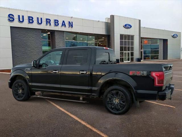 used 2016 Ford F-150 car, priced at $19,900