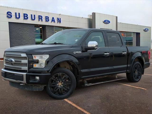 used 2016 Ford F-150 car, priced at $19,900