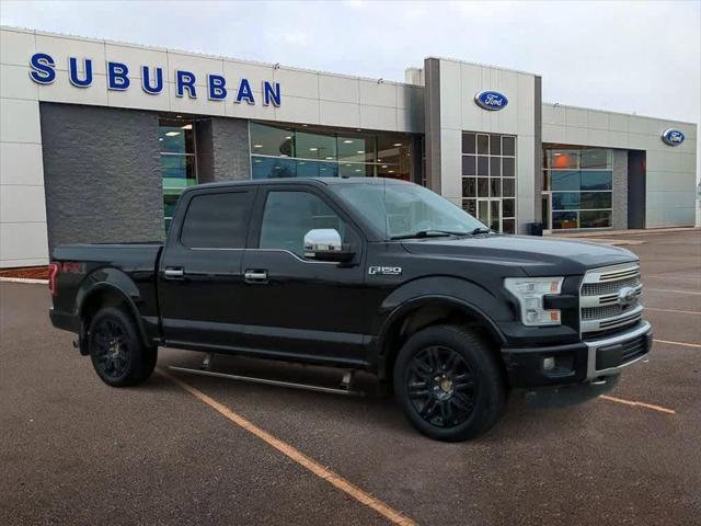 used 2016 Ford F-150 car, priced at $19,900