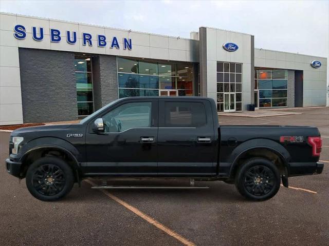 used 2016 Ford F-150 car, priced at $19,900