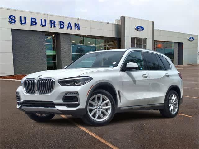 used 2020 BMW X5 car, priced at $40,900