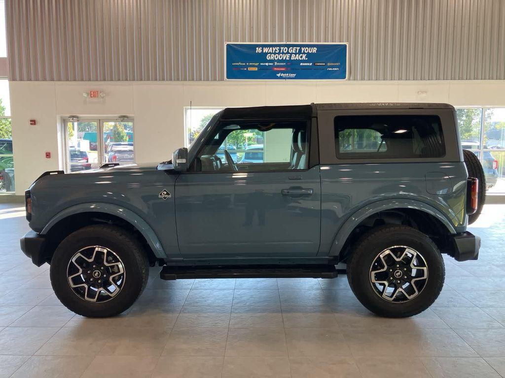 used 2023 Ford Bronco car, priced at $36,995