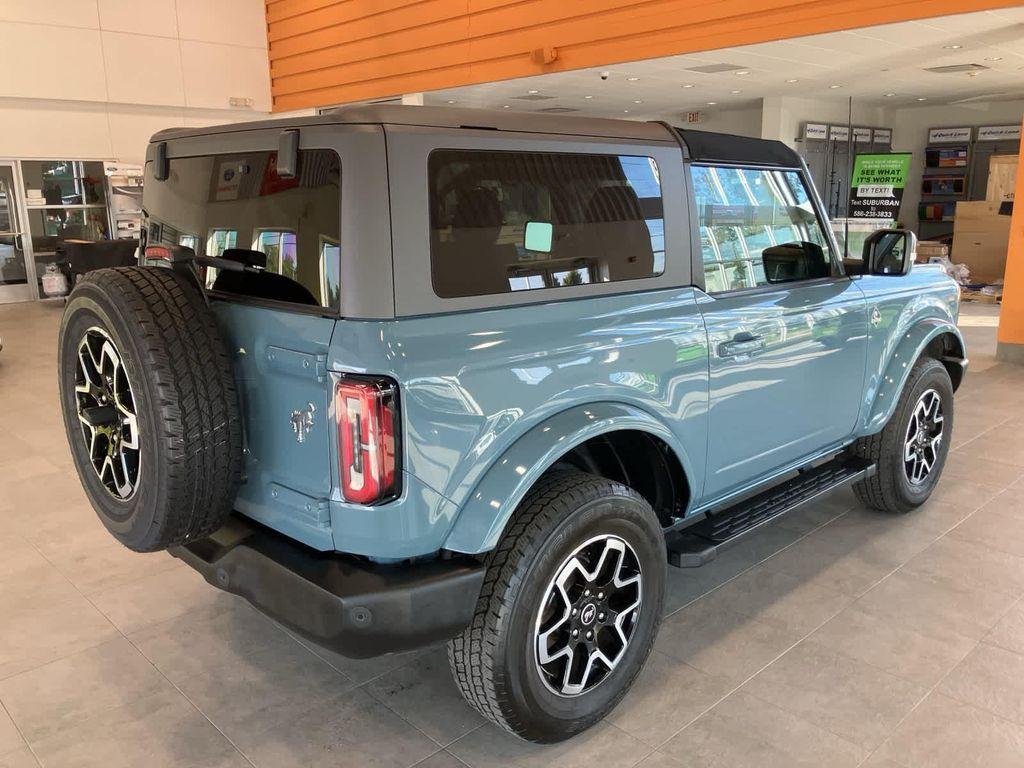 used 2023 Ford Bronco car, priced at $36,995
