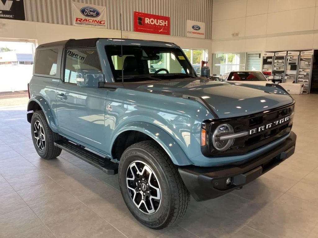 used 2023 Ford Bronco car, priced at $36,995