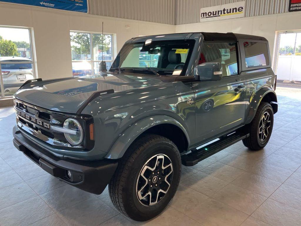 used 2023 Ford Bronco car, priced at $36,995