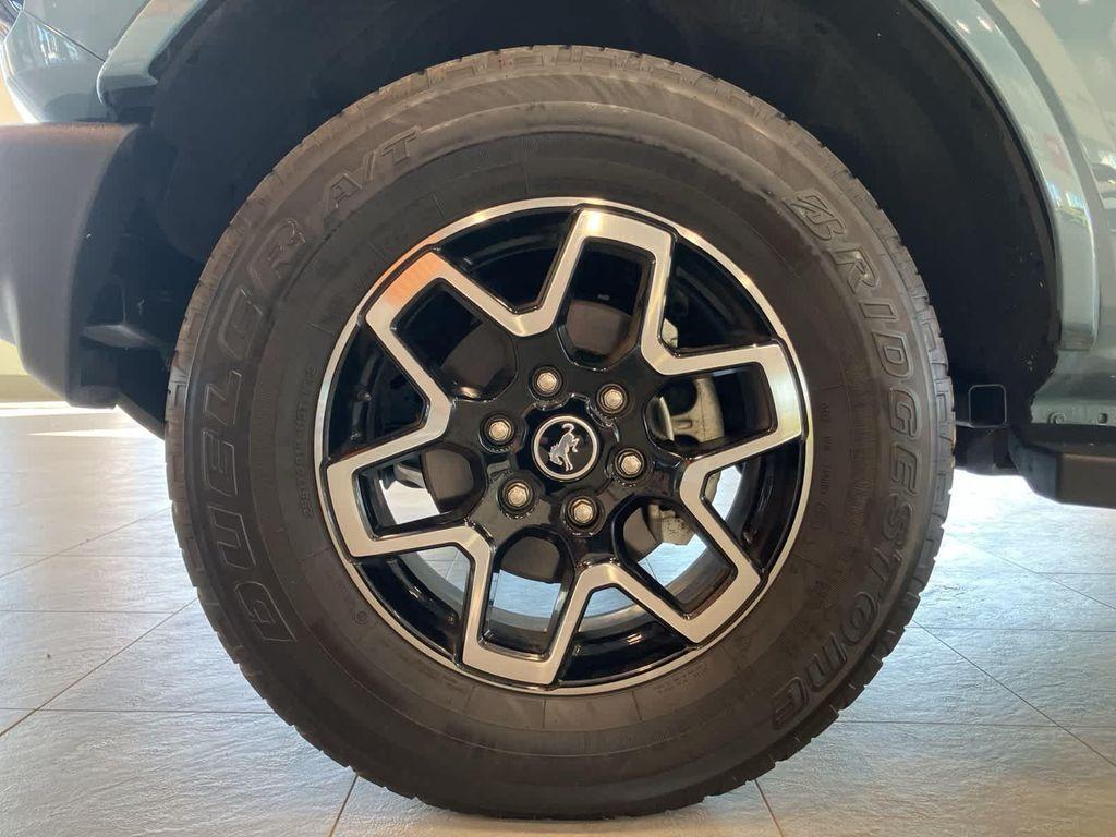 used 2023 Ford Bronco car, priced at $36,995