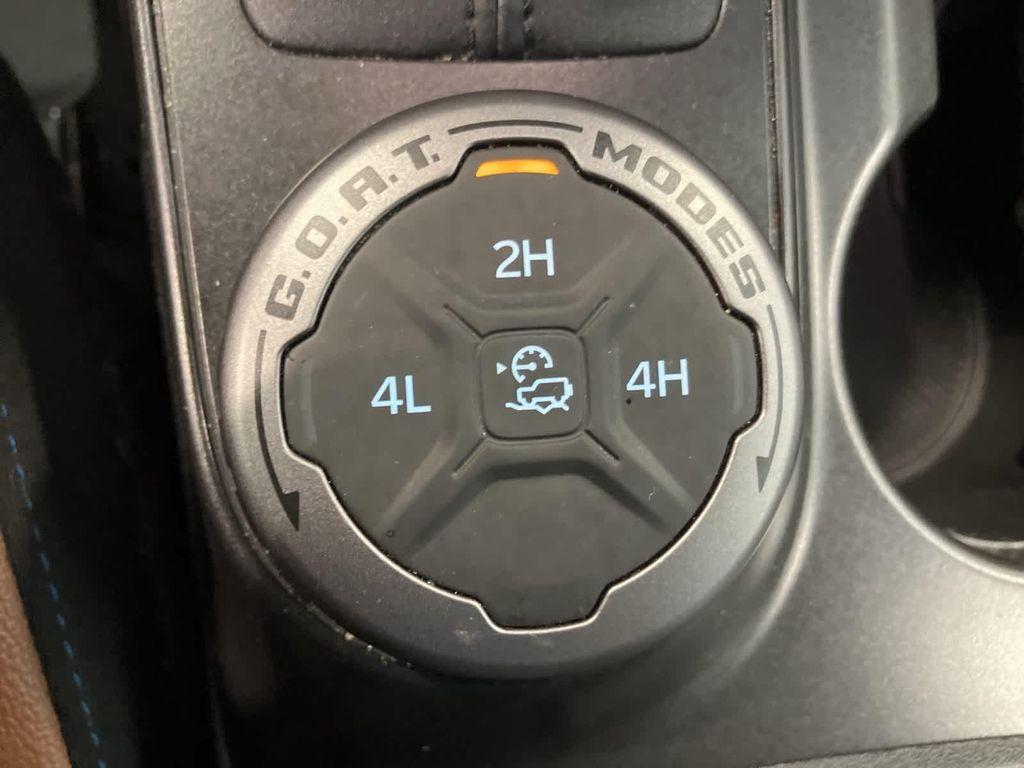used 2023 Ford Bronco car, priced at $36,995