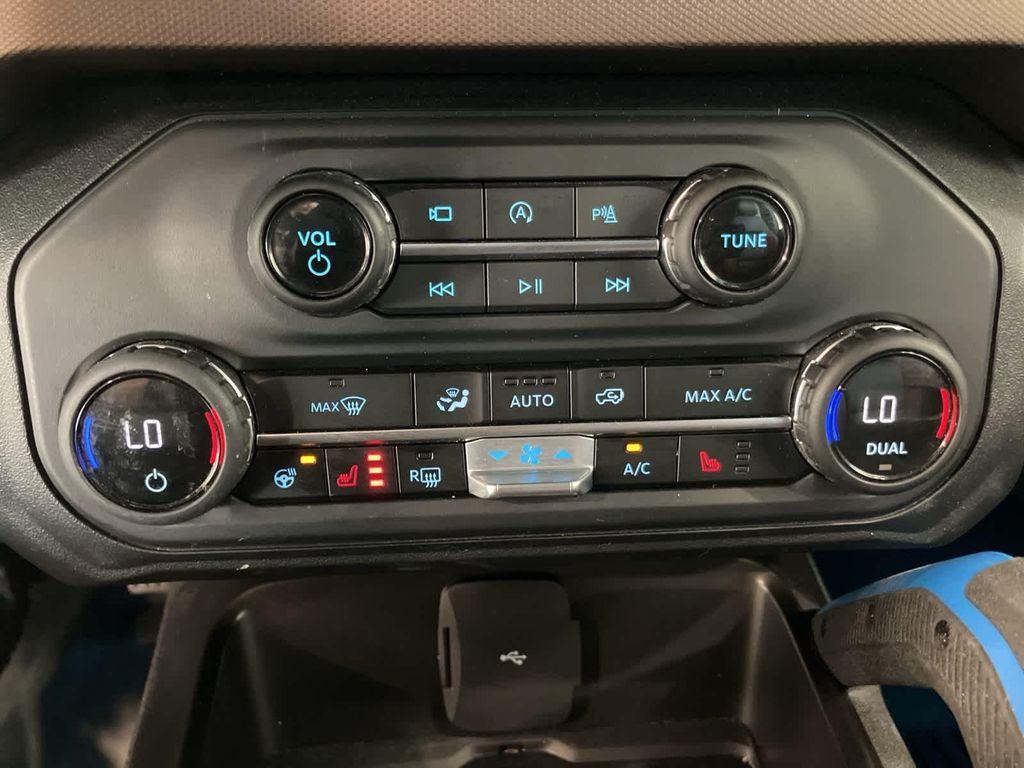used 2023 Ford Bronco car, priced at $36,995