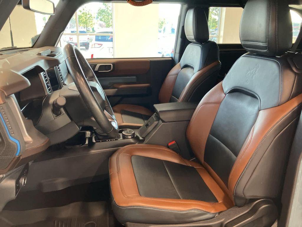 used 2023 Ford Bronco car, priced at $36,995