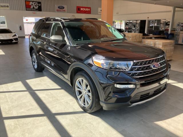 used 2022 Ford Explorer car, priced at $31,895