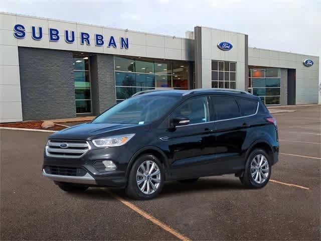 used 2018 Ford Escape car, priced at $13,900