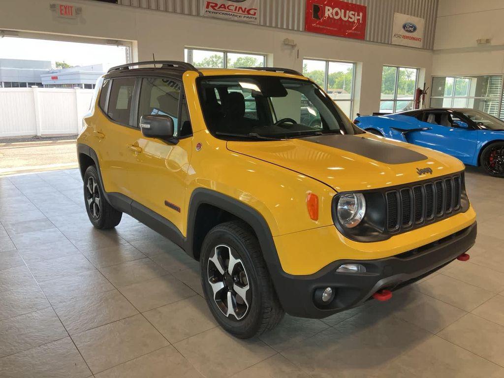 used 2019 Jeep Renegade car, priced at $15,900