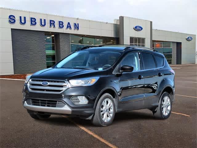 used 2017 Ford Escape car, priced at $13,300