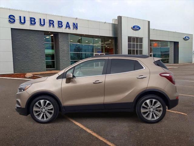 used 2019 Buick Encore car, priced at $14,500