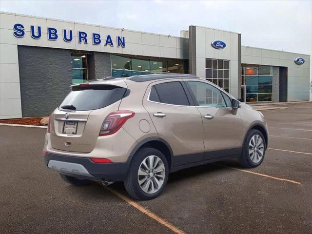 used 2019 Buick Encore car, priced at $14,500