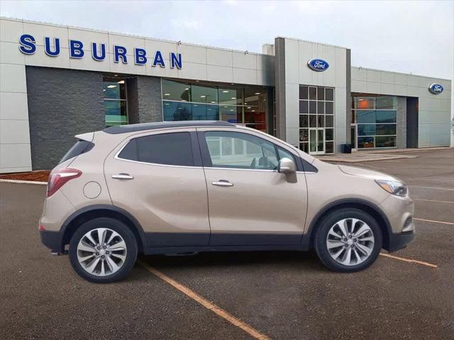 used 2019 Buick Encore car, priced at $14,500